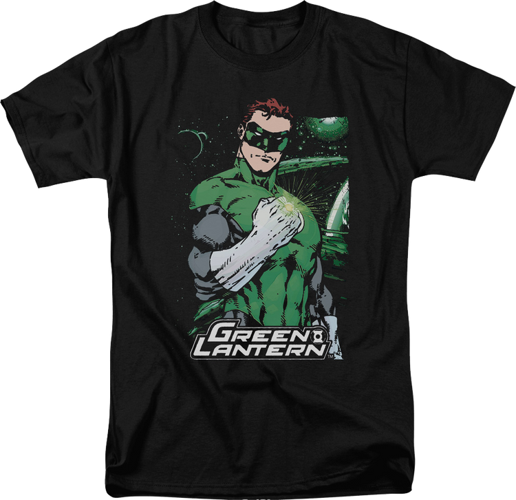 Green Lantern Power Ring Pose DC Comics T-Shirt