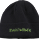 Green Logo Iron Maiden Cuff Beanie thumbnail