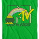 Green Rainbow And Pot Of Gold Logo MTV Shirt thumbnail