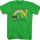 Green Rainbow And Pot Of Gold Logo MTV Shirt
