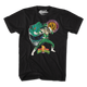 Green Ranger Profile Mighty Morphin Power Rangers T-Shirt thumbnail