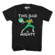 Green Ranger This Dad Mighty Morphin Power Rangers T-Shirt thumbnail