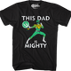Green Ranger This Dad Mighty Morphin Power Rangers T-Shirt thumbnail