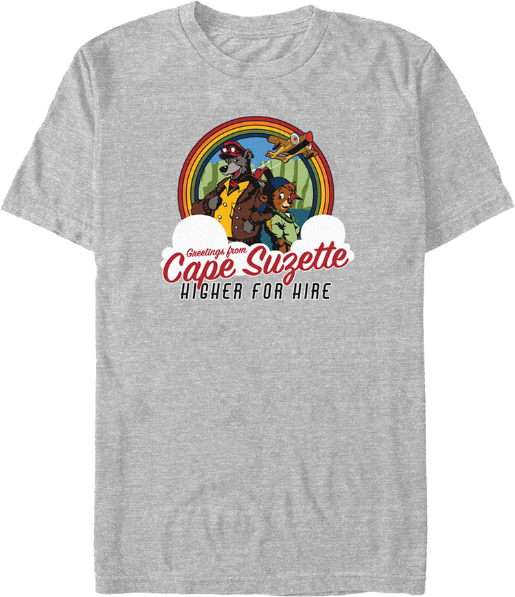 Greetings From Cape Suzette TaleSpin T-Shirt