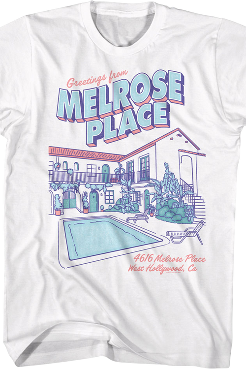 Greetings from Melrose Place T-Shirt