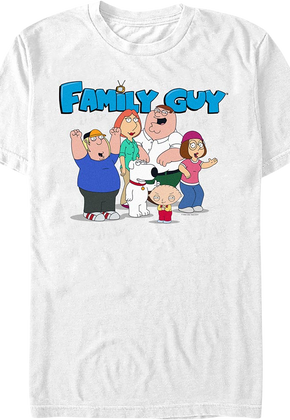 Griffins Photo Family Guy T-Shirt