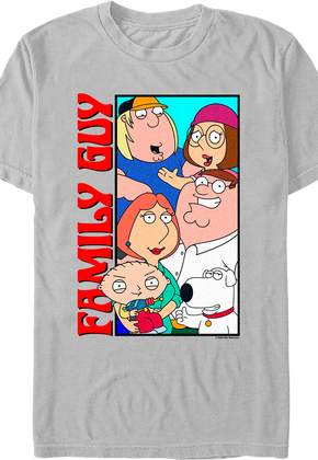 Griffins Portrait Family Guy T-Shirt