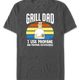 Grill Dad King of the Hill T-Shirt thumbnail