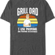 Grill Dad King of the Hill T-Shirt thumbnail