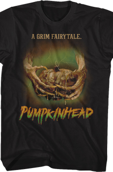 Grim Fairytale Poster Pumpkinhead T-Shirt