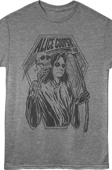 Grim Reaper Alice Cooper T-Shirt