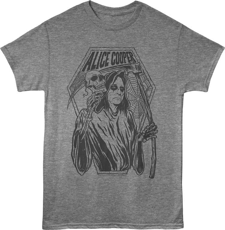 Grim Reaper Alice Cooper T-Shirt