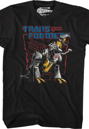 Grimlock Battle Pose Transformers T-Shirt