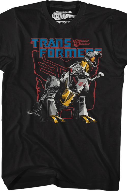 Grimlock Battle Pose Transformers T-Shirt