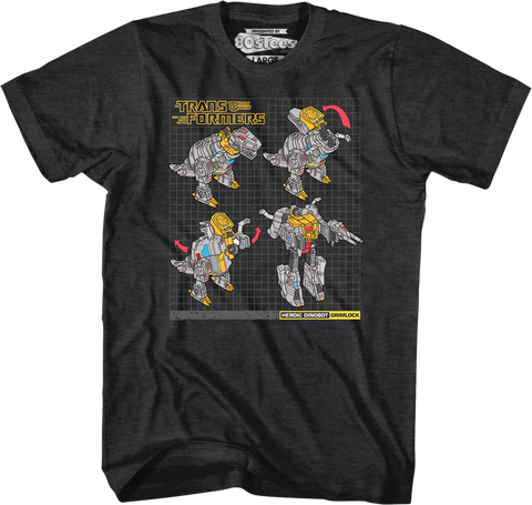 Grimlock T-Shirts