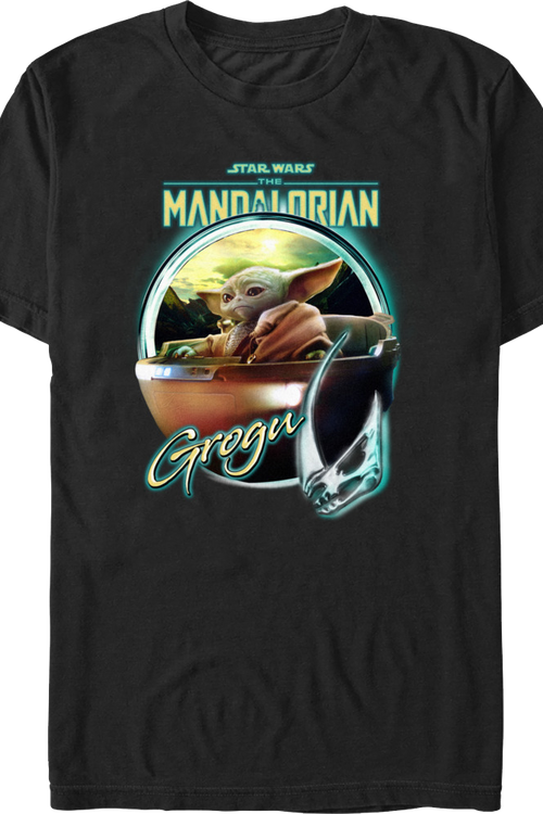 Grogu The Mandalorian Star Wars T-Shirt