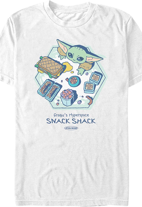 Grogu's Hyperspace Snack Shack Star Wars T-Shirt