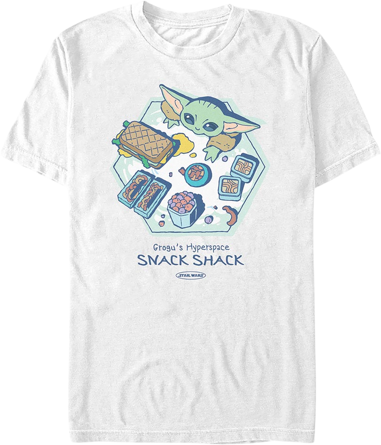 Grogu's Hyperspace Snack Shack Star Wars T-Shirt