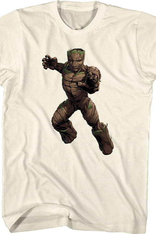 Groot Guardians Of The Galaxy Vol. 3 T-Shirt