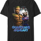 Groot Rocket Collage Guardians Of The Galaxy T-Shirt thumbnail