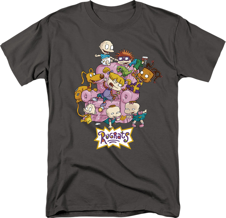 Group Chair Photo Rugrats T-Shirt