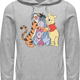 Group Hug Winnie The Pooh Hoodie thumbnail