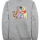 Group Hug Winnie The Pooh Sweatshirt thumbnail