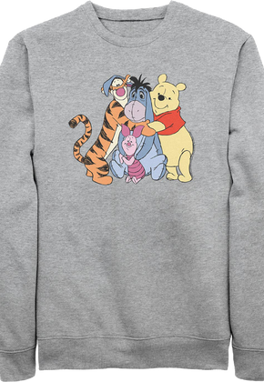 Group Hug Winnie The Pooh Sweatshirt