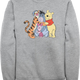 Group Hug Winnie The Pooh Sweatshirt thumbnail