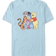 Blue Group Hug Winnie The Pooh T-Shirt thumbnail