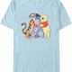 Blue Group Hug Winnie The Pooh T-Shirt thumbnail