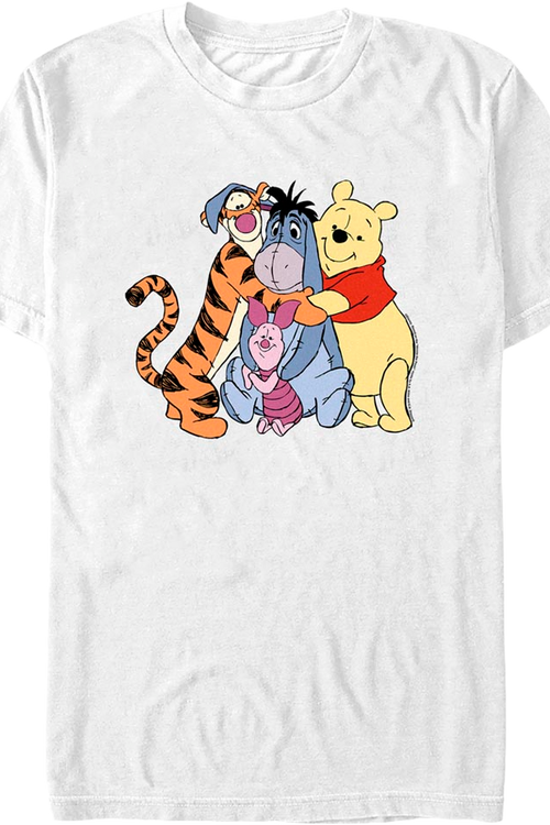 Group Hug Winnie The Pooh T-Shirt