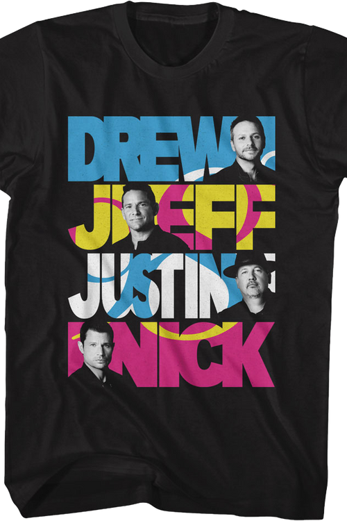 Group Members 98 Degrees T-Shirt