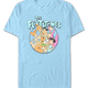 Group Photo Circle Flintstones T-Shirt thumbnail