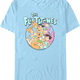 Group Photo Circle Flintstones T-Shirt thumbnail