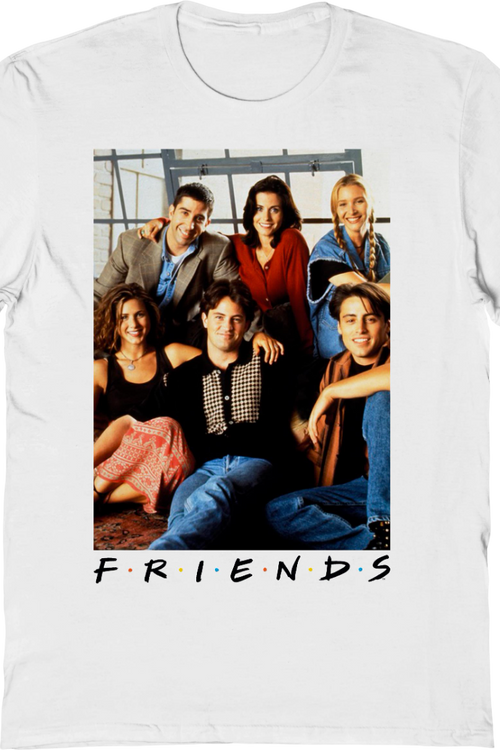 Group Photo Friends T-Shirt