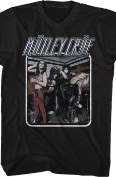 Group Photo Motley Crue T-Shirt