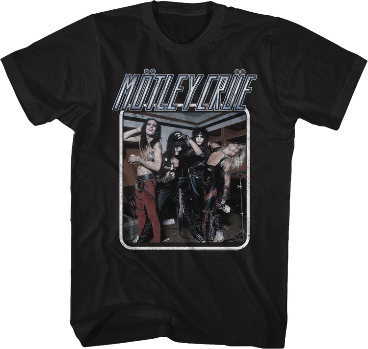 Group Photo Motley Crue T-Shirt