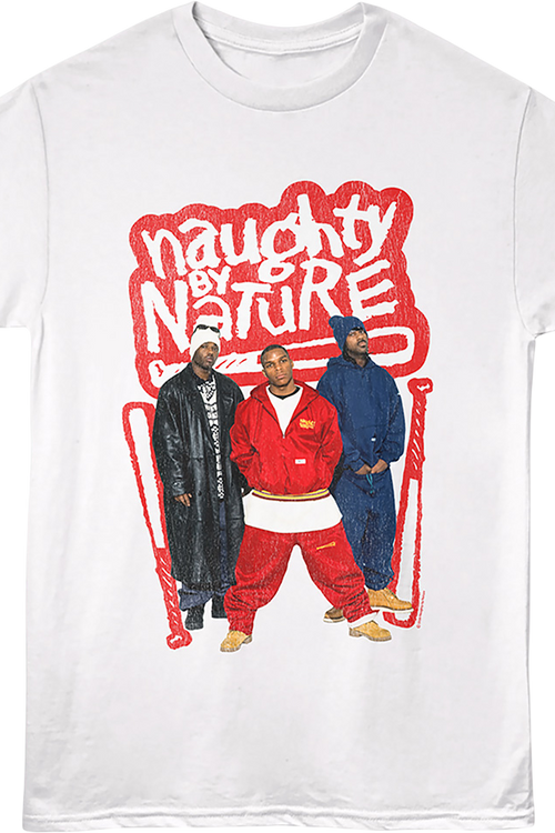 Group Photo Naughty By Nature T-Shirt