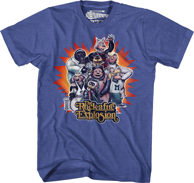 Group Photo Rock-afire Explosion T-Shirt