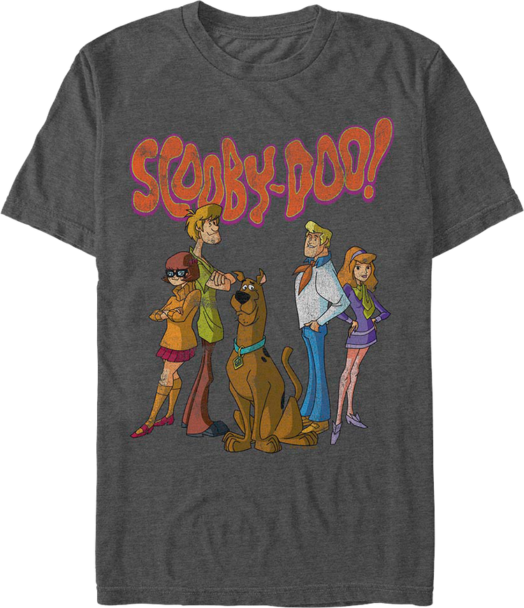 Group Photo Scooby-Doo T-Shirt