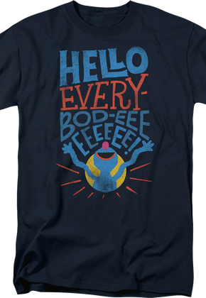 Grover Hello Sesame Street T-Shirt