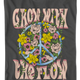 Grow With The Flow Woodstock T-Shirt thumbnail