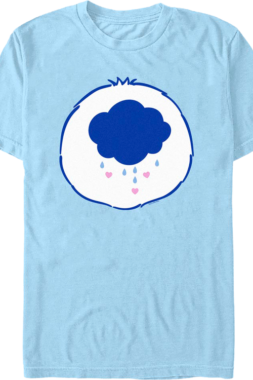 Grumpy Bear Belly Badge Care Bears T-Shirt