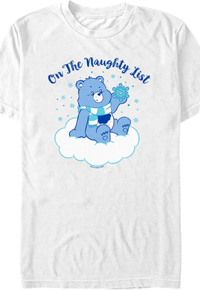 Grumpy Bear On The Naughty List Care Bears T-Shirt