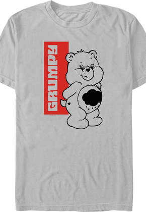 Grumpy Sketch Care Bears T-Shirt