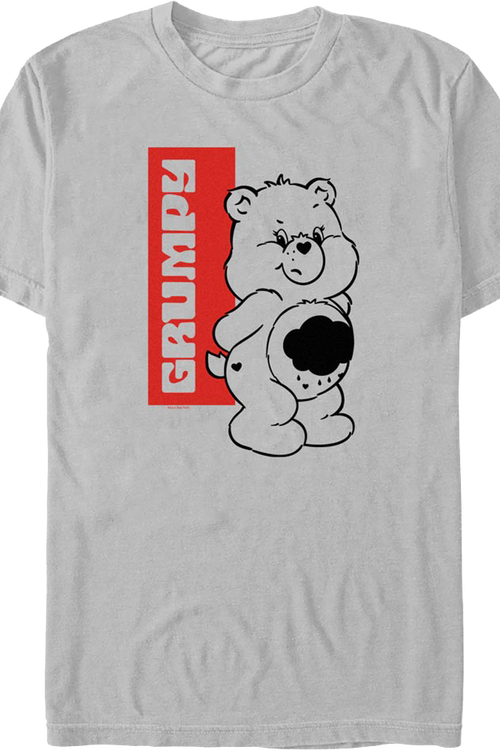 Grumpy Sketch Care Bears T-Shirt