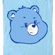 Grumpy Bear's Face Care Bears T-Shirt thumbnail