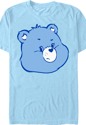 Grumpy Bear's Face Care Bears T-Shirt