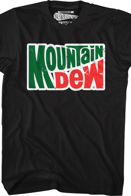 Grunge Logo Mountain Dew T-Shirt